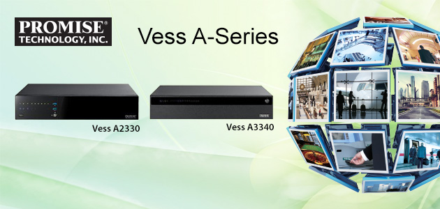 Promise Technology to Debut New Vess NVR Appliances