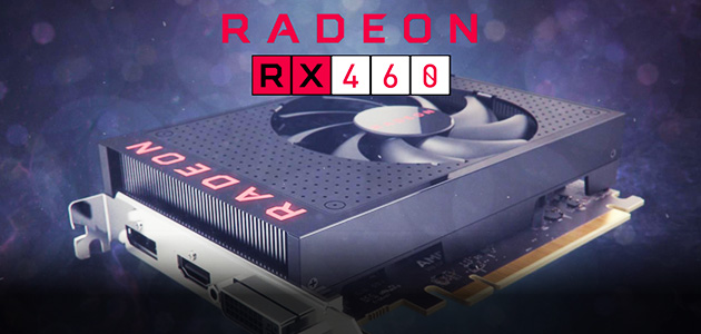 SAPPHIRE launches New NITRO Radeon™ RX 460 & Radeon™ RX 460 Graphics Cards